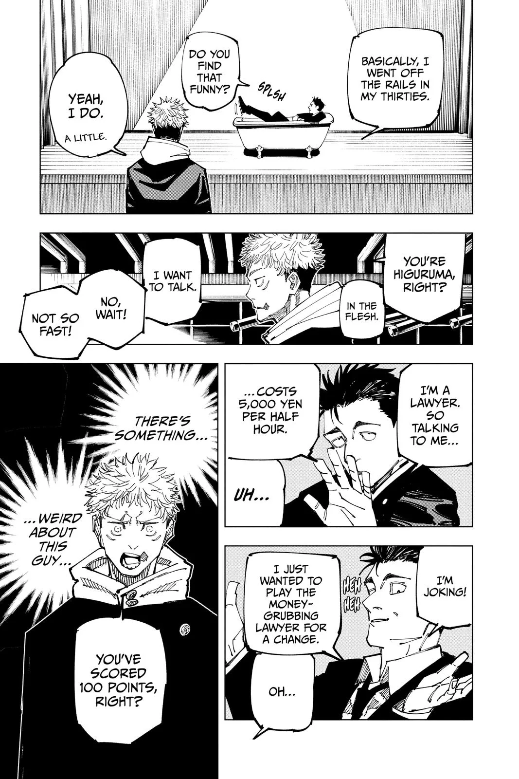 Jujutsu Kaisen - Chapter 163 - Page 14