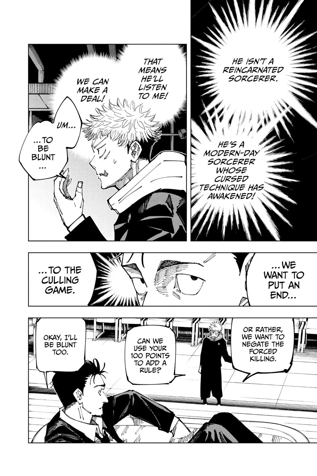 Jujutsu Kaisen - Chapter 163 - Page 15