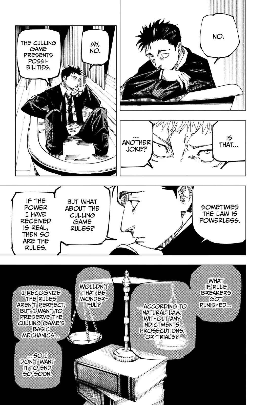 Jujutsu Kaisen - Chapter 163 - Page 16