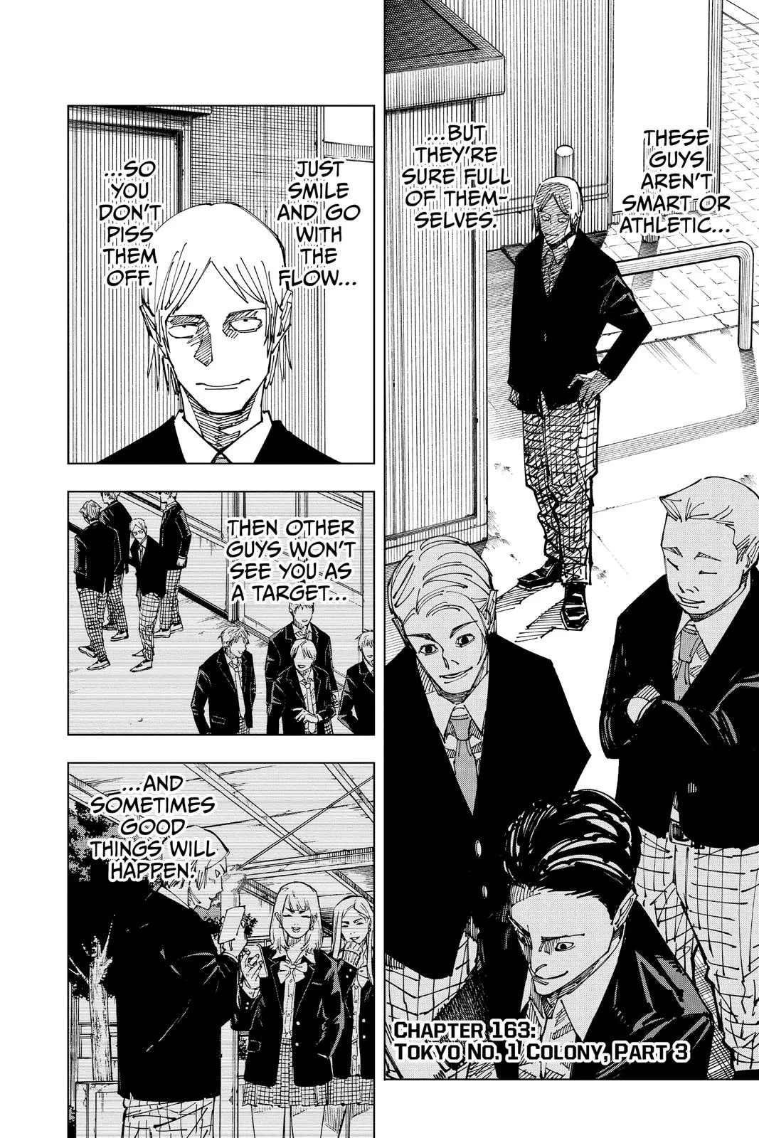 Jujutsu Kaisen - Chapter 163 - Page 2
