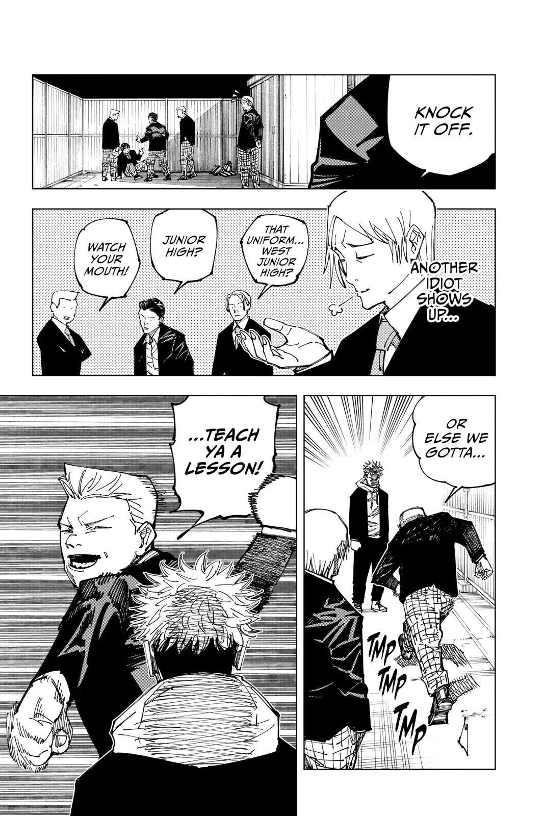 Jujutsu Kaisen - Chapter 163 - Page 3