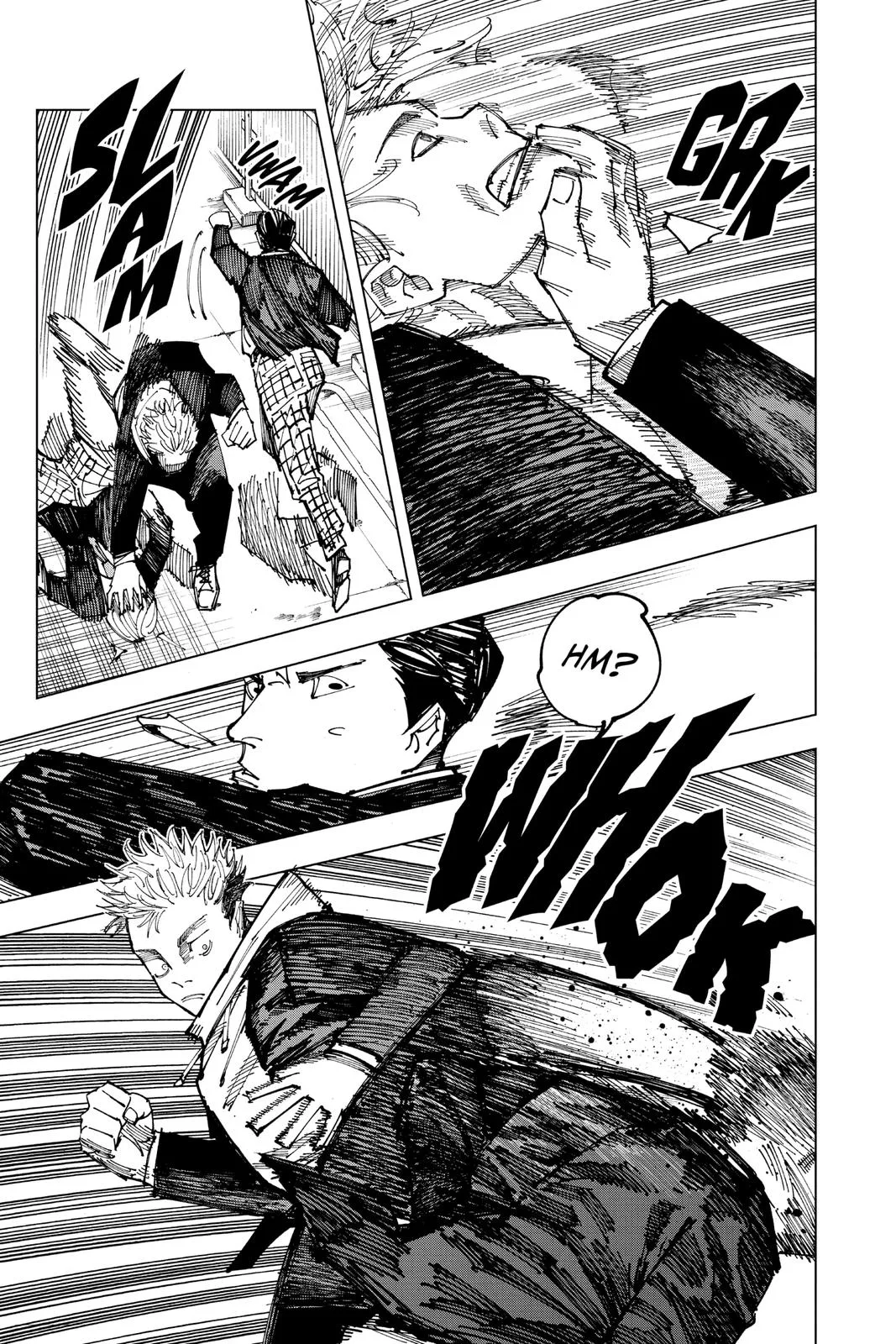 Jujutsu Kaisen - Chapter 163 - Page 5