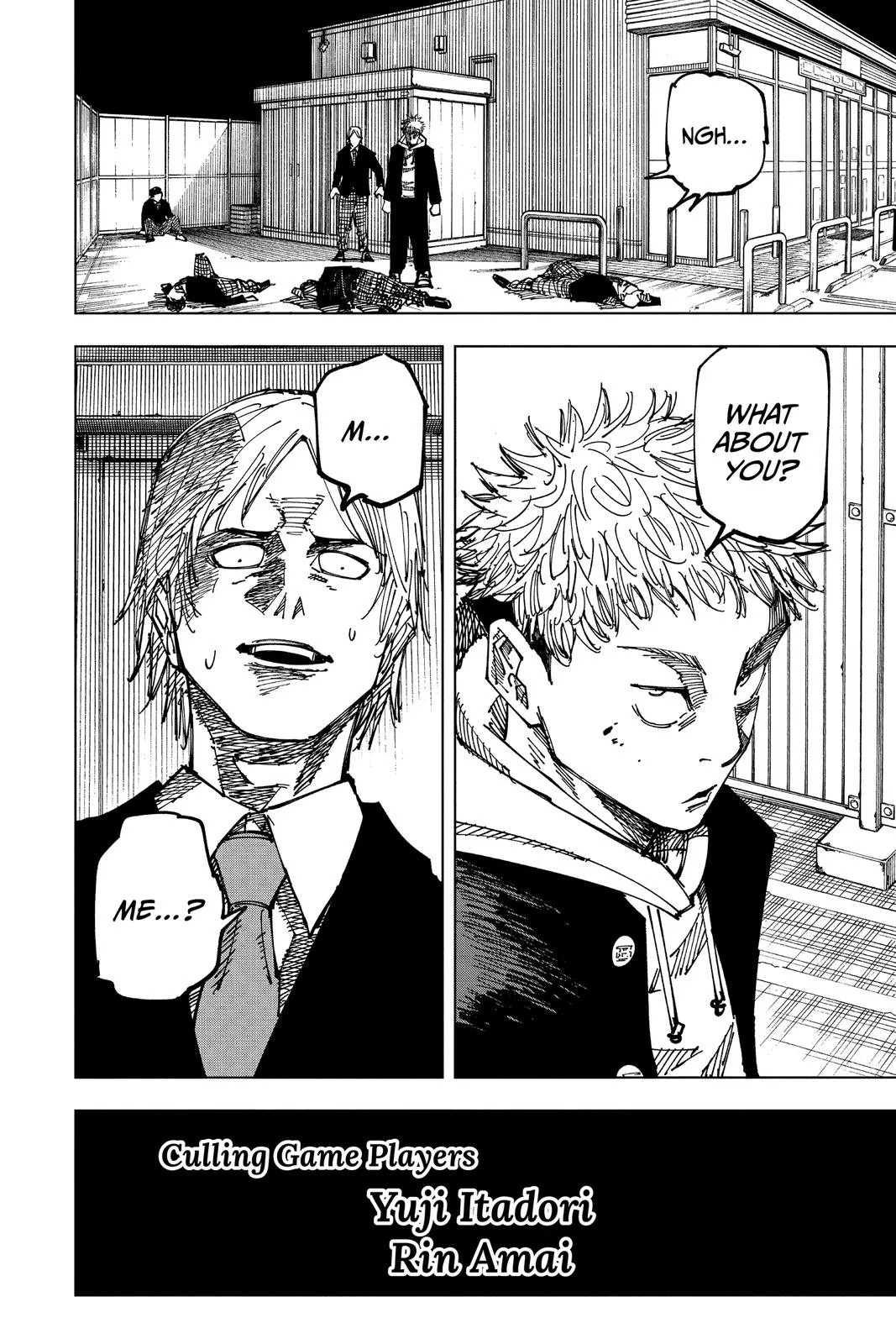 Jujutsu Kaisen - Chapter 163 - Page 6