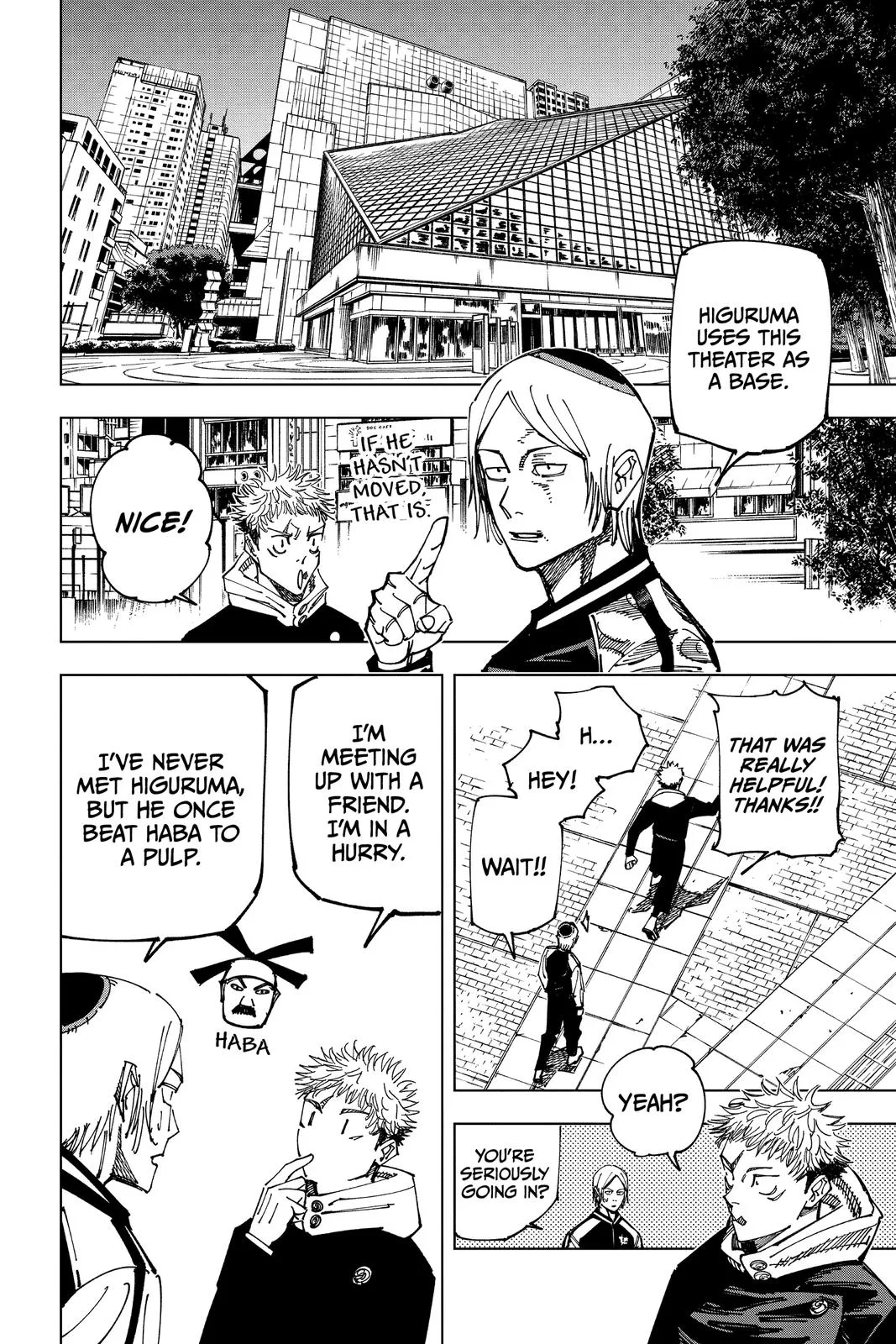 Jujutsu Kaisen - Chapter 163 - Page 8