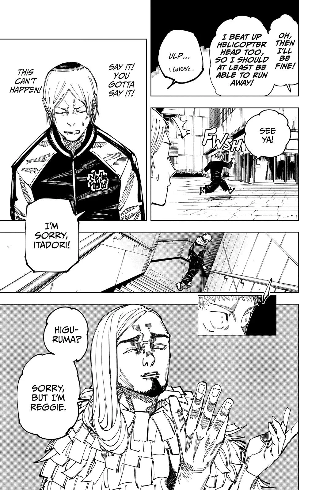 Jujutsu Kaisen - Chapter 163 - Page 9