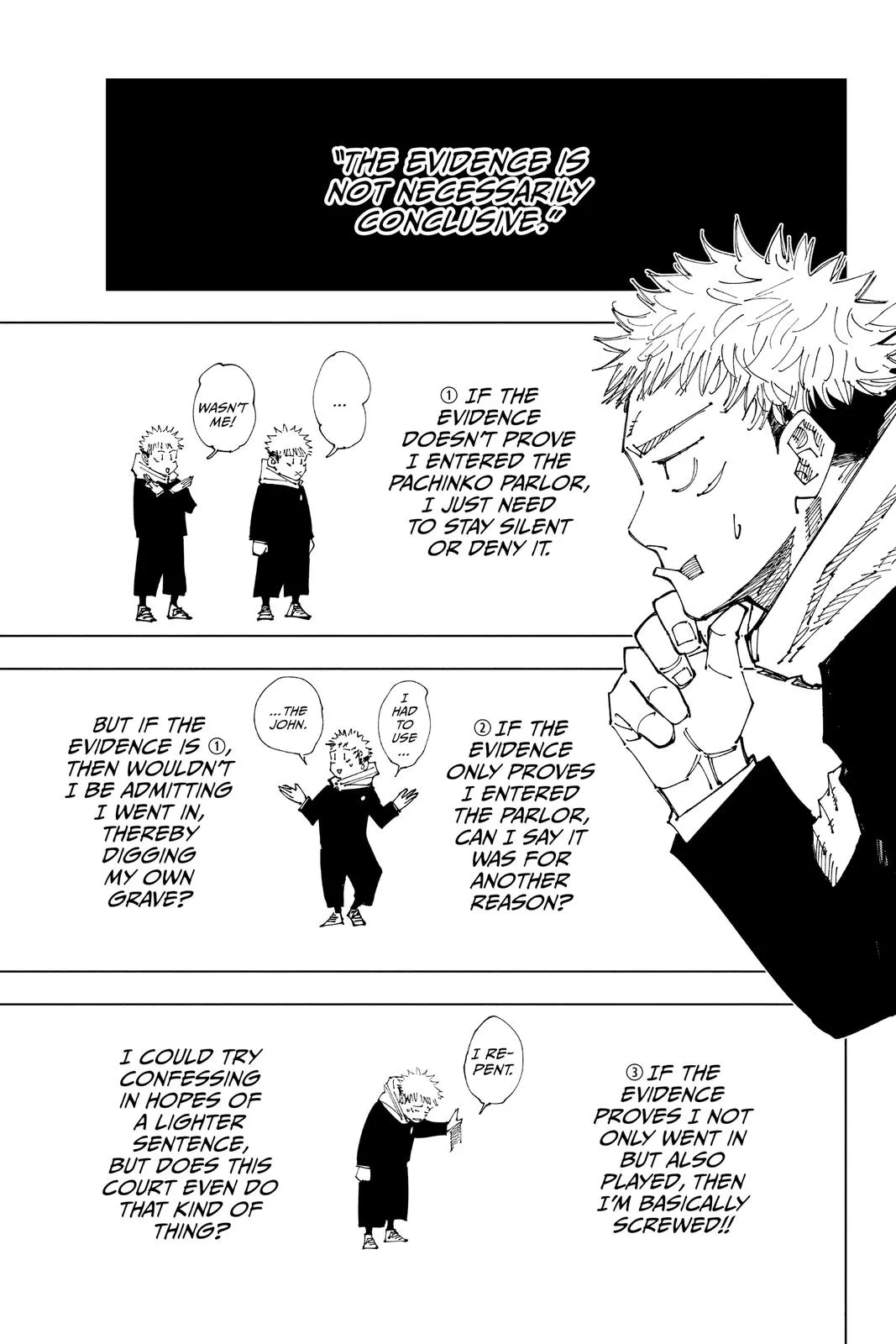Jujutsu Kaisen - Chapter 164 - Page 10
