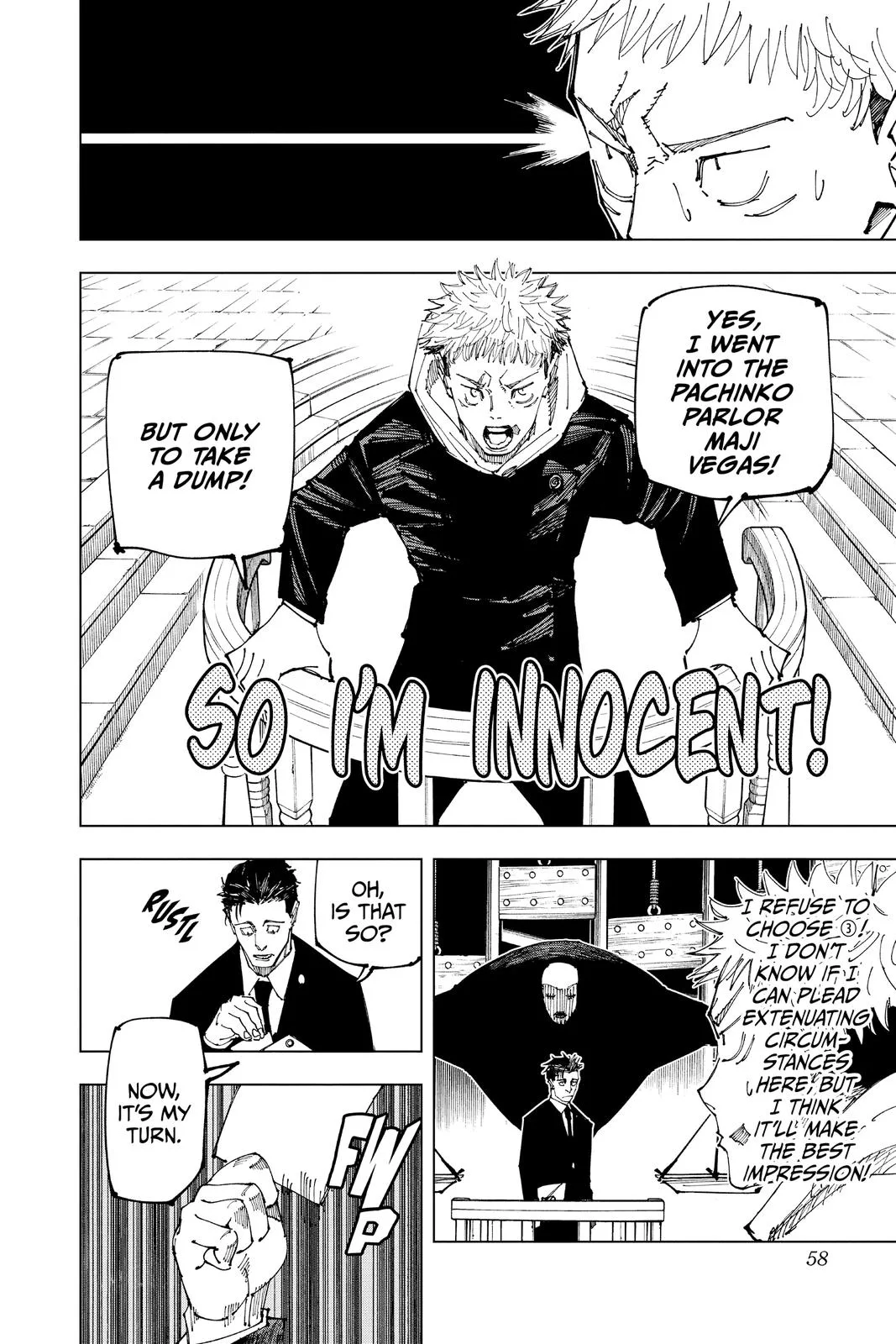 Jujutsu Kaisen - Chapter 164 - Page 11