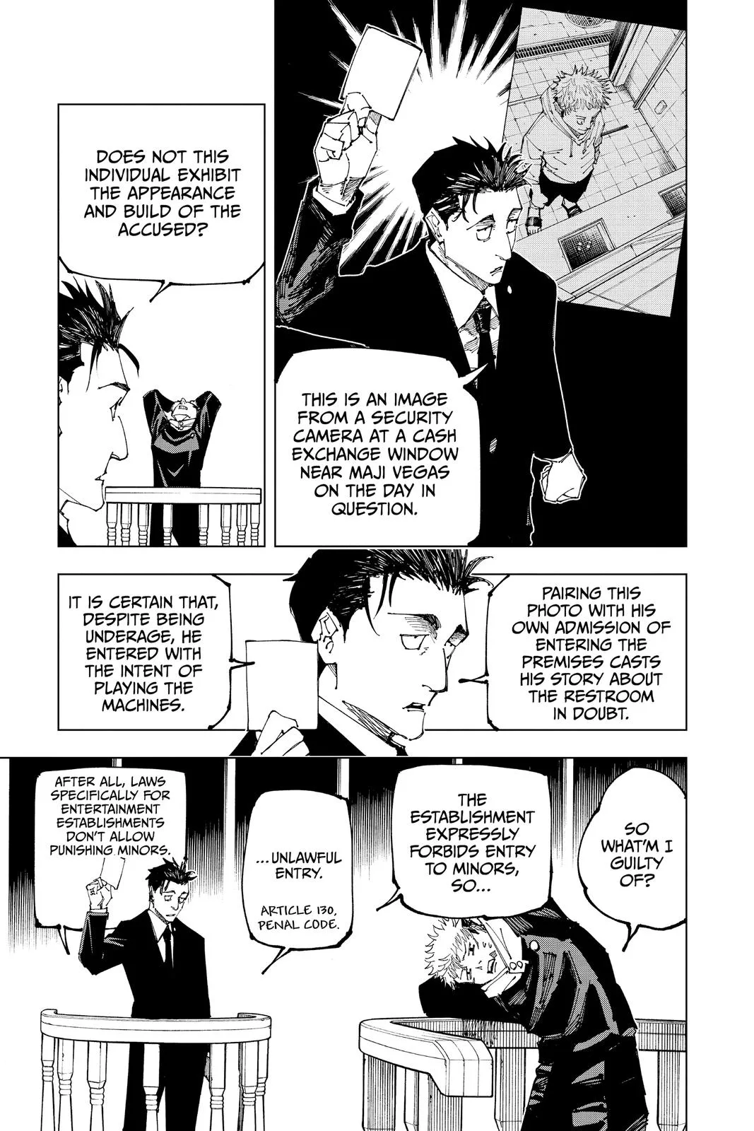 Jujutsu Kaisen - Chapter 164 - Page 12