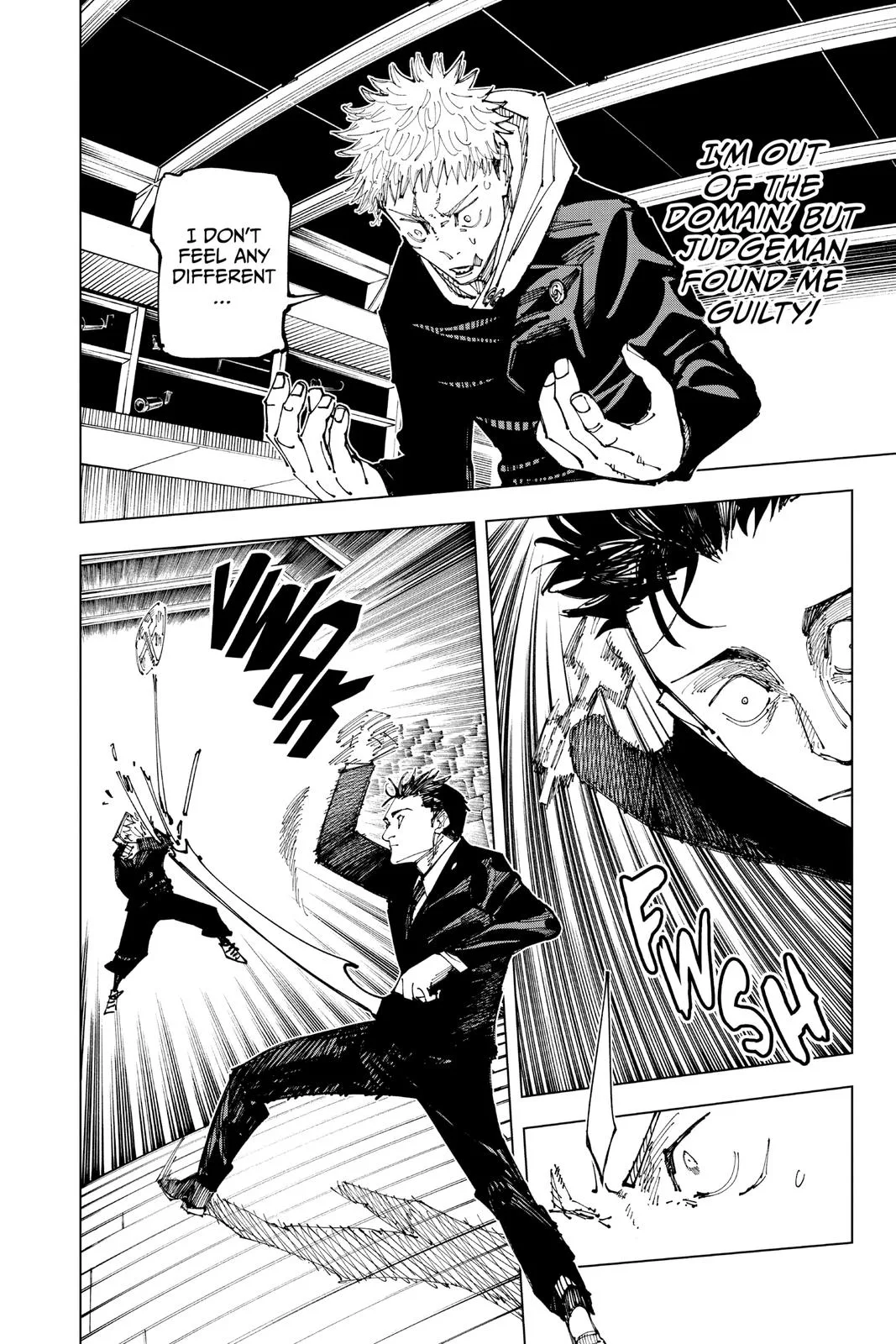 Jujutsu Kaisen - Chapter 164 - Page 15
