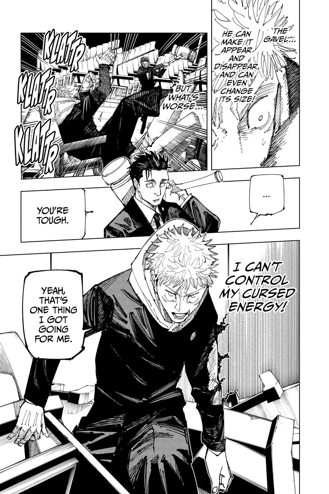 Jujutsu Kaisen - Chapter 164 - Page 18