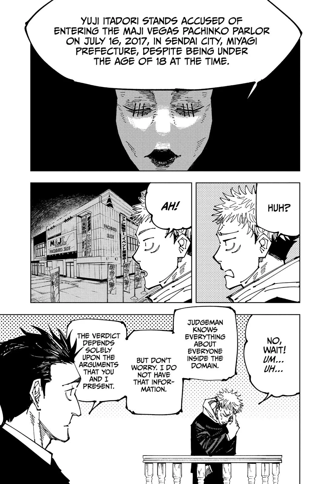 Jujutsu Kaisen - Chapter 164 - Page 4