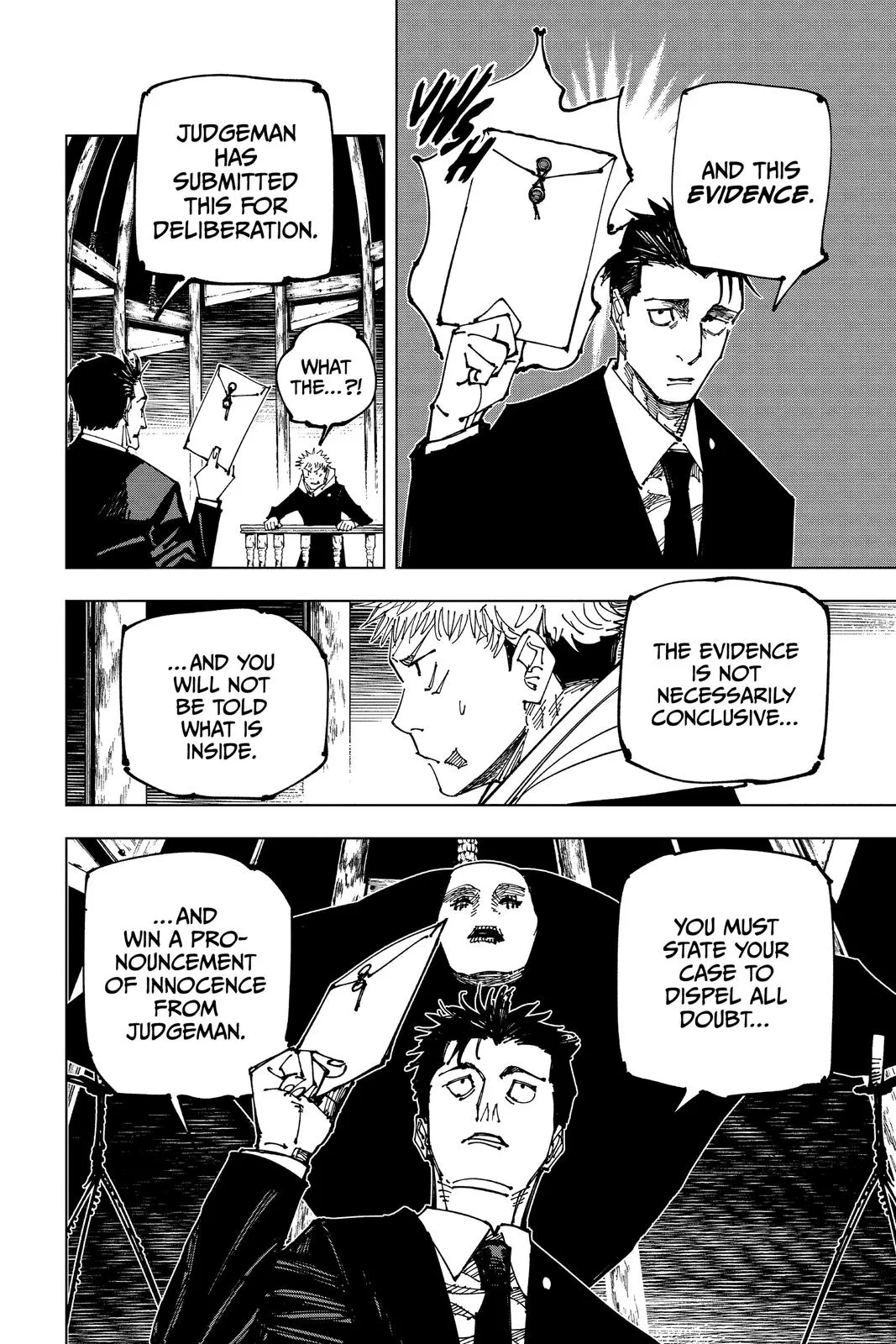 Jujutsu Kaisen - Chapter 164 - Page 5