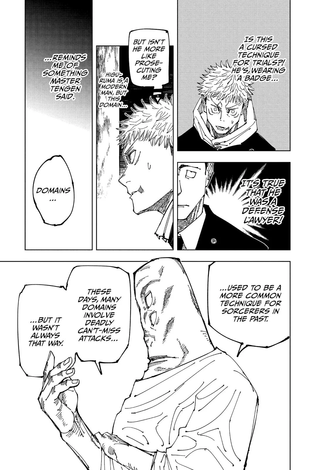 Jujutsu Kaisen - Chapter 164 - Page 6