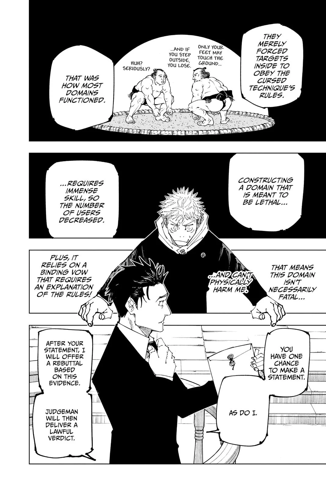 Jujutsu Kaisen - Chapter 164 - Page 7