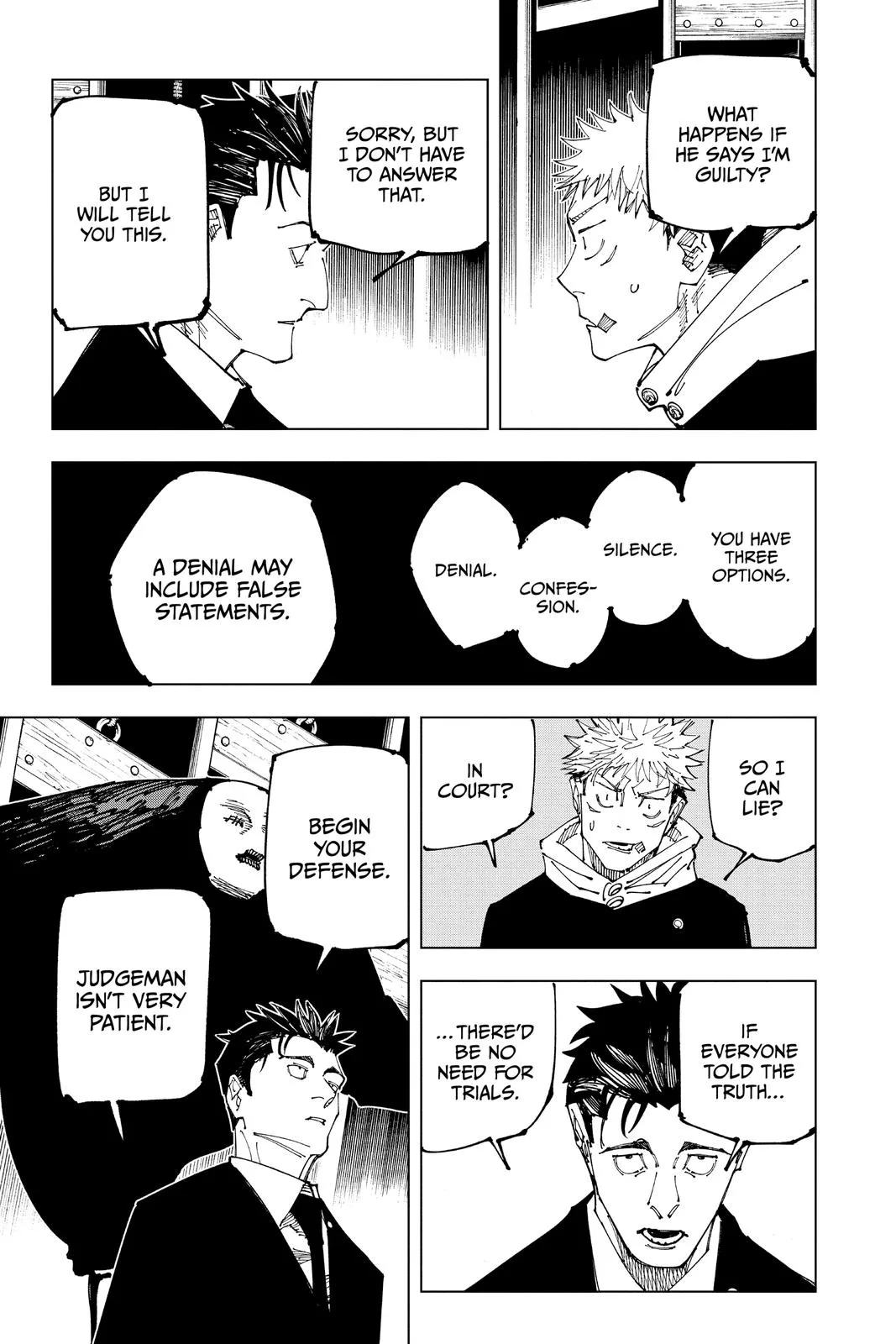 Jujutsu Kaisen - Chapter 164 - Page 8