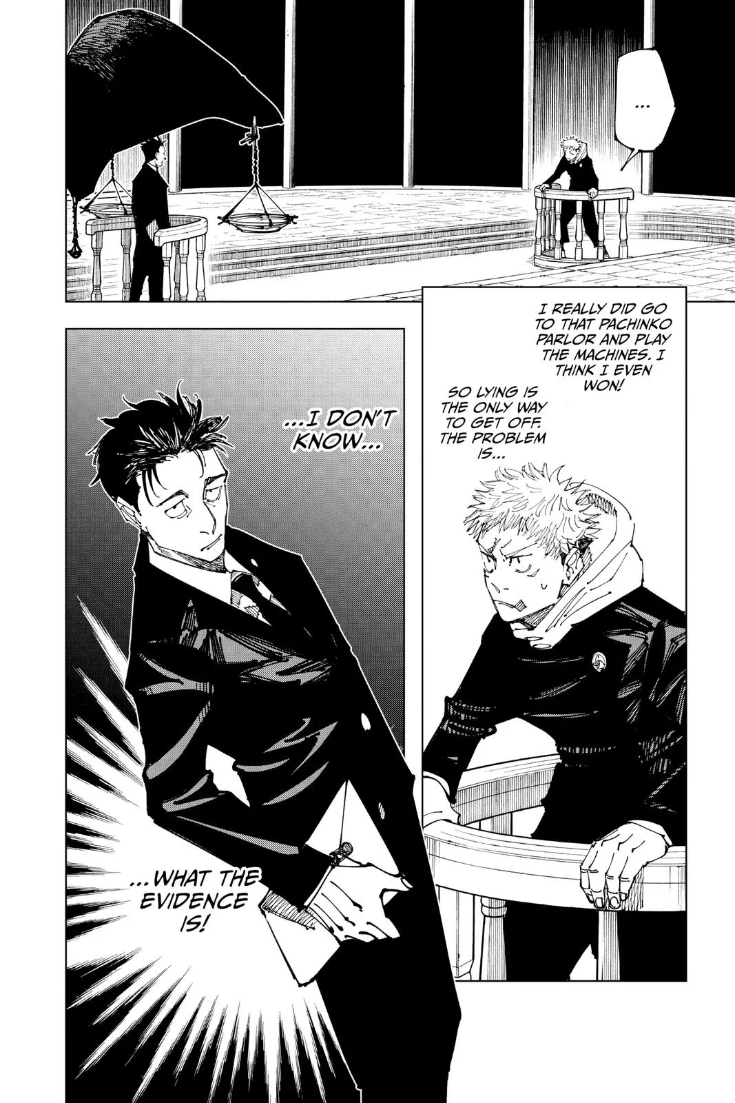 Jujutsu Kaisen - Chapter 164 - Page 9