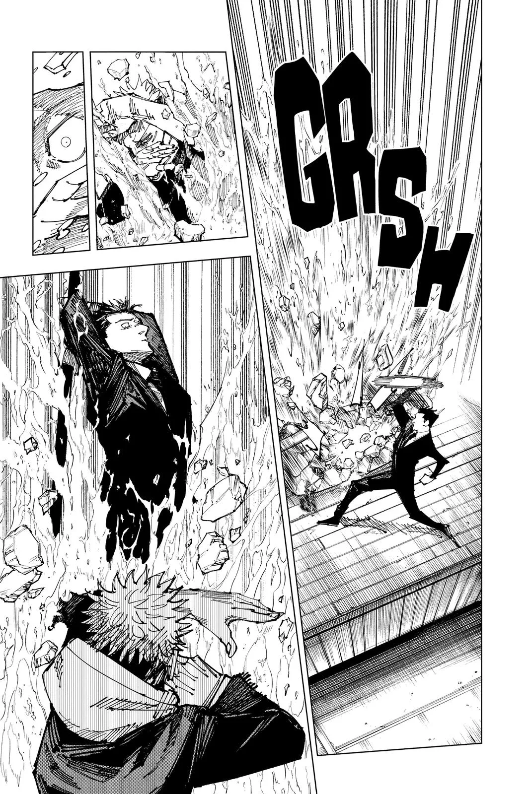 Jujutsu Kaisen - Chapter 165 - Page 11