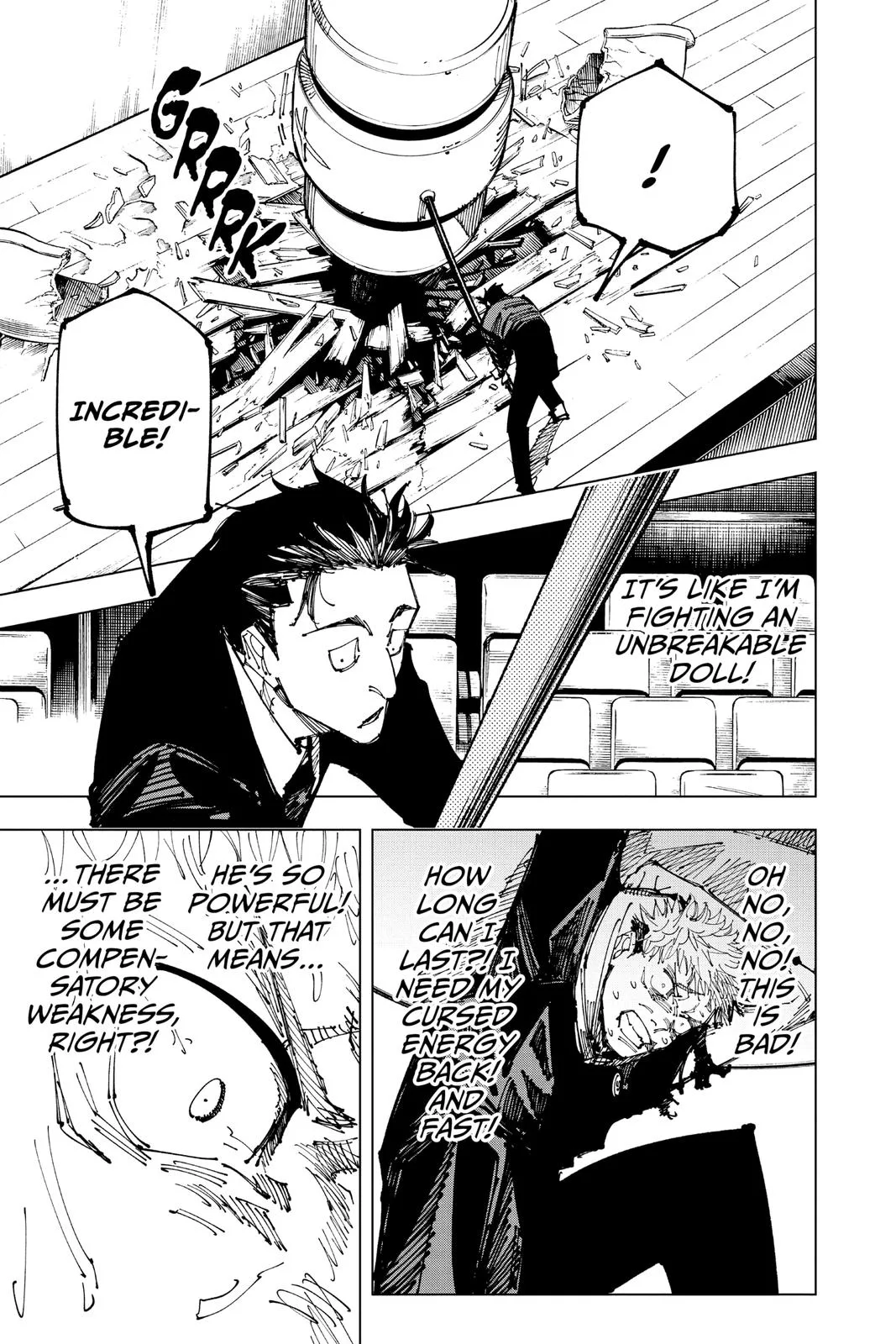 Jujutsu Kaisen - Chapter 165 - Page 13