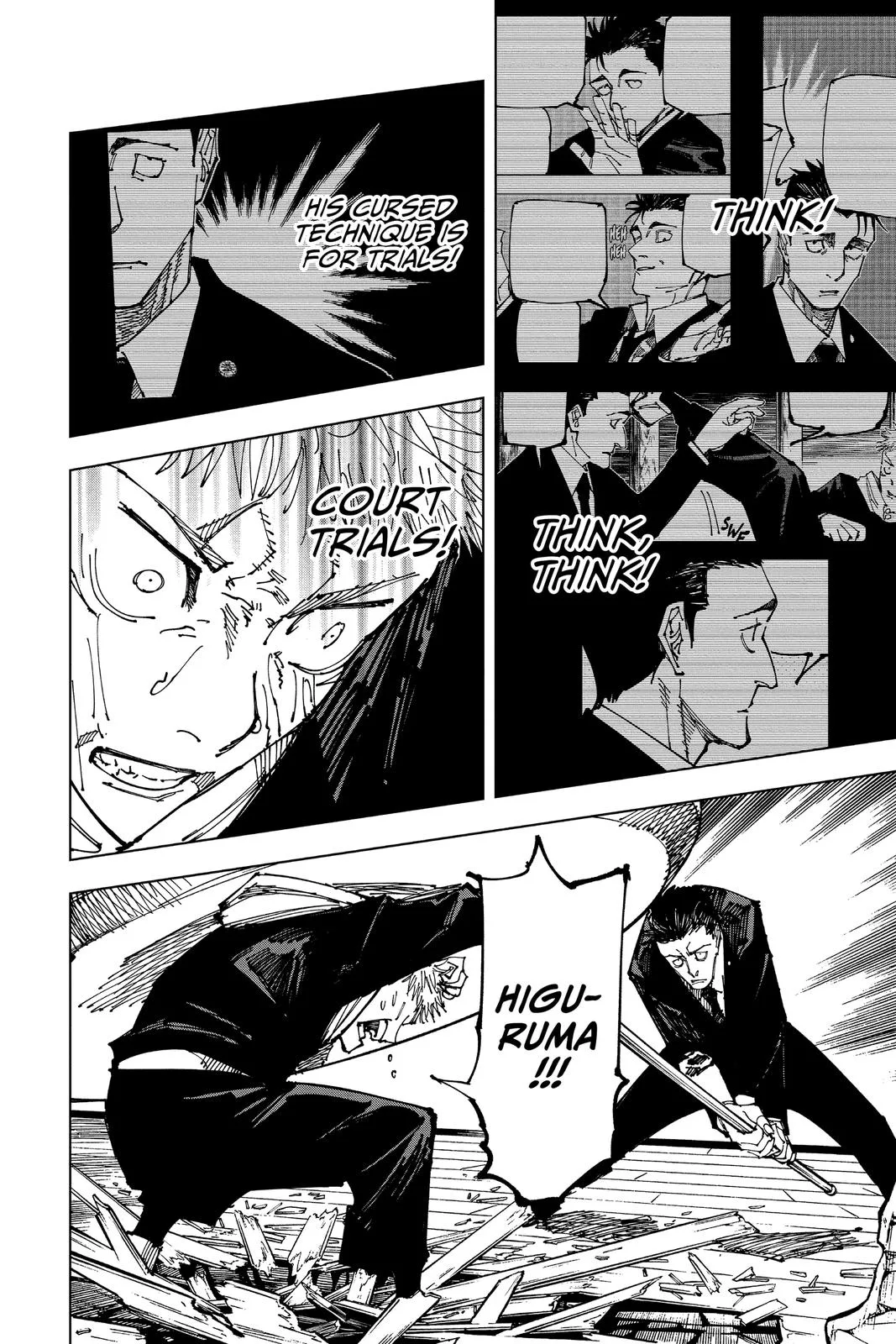 Jujutsu Kaisen - Chapter 165 - Page 14
