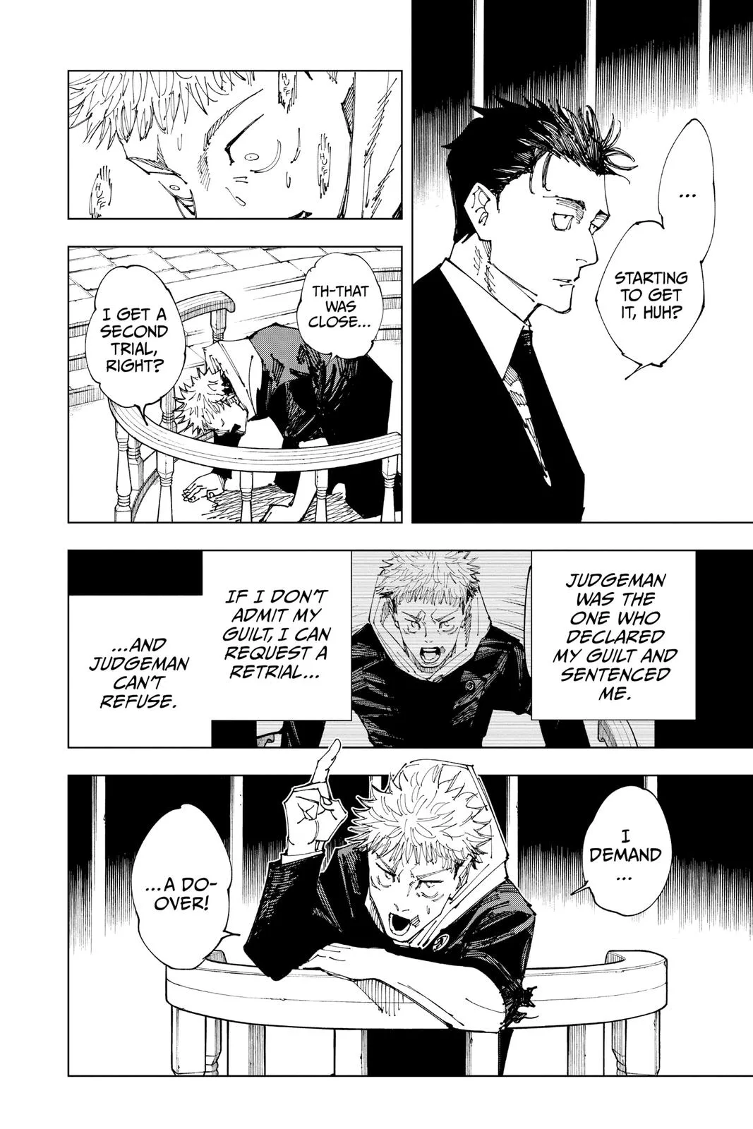 Jujutsu Kaisen - Chapter 165 - Page 16