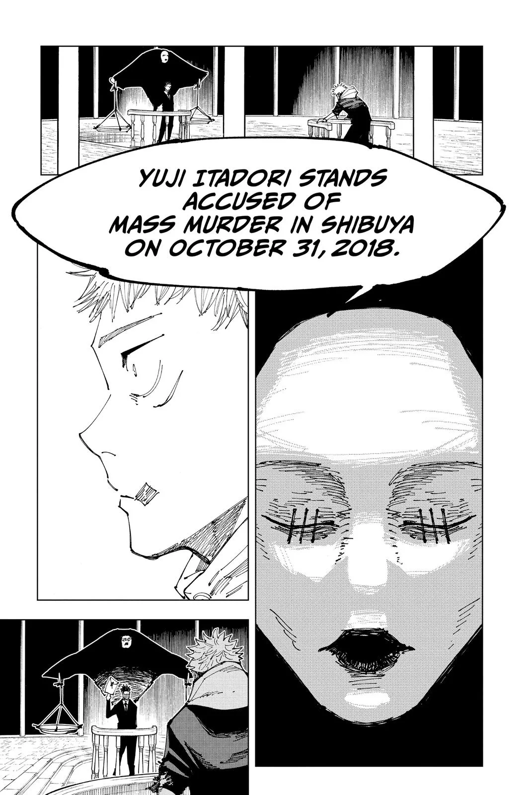 Jujutsu Kaisen - Chapter 165 - Page 17