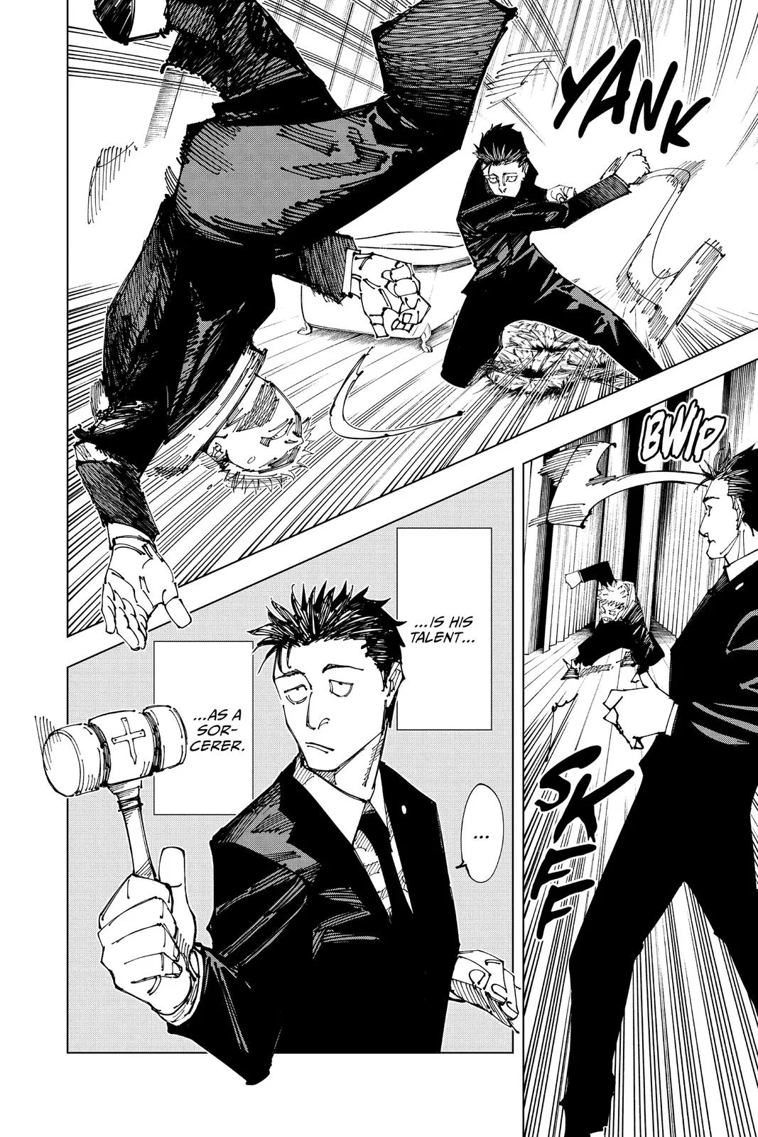 Jujutsu Kaisen - Chapter 165 - Page 4