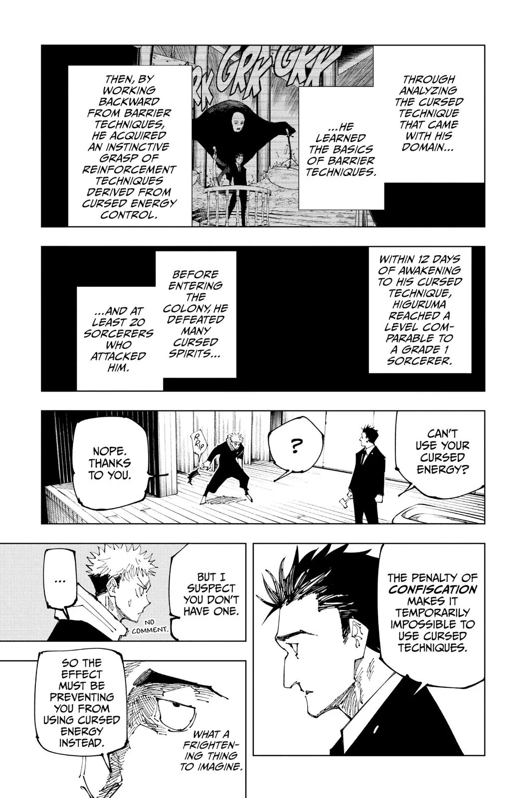 Jujutsu Kaisen - Chapter 165 - Page 5