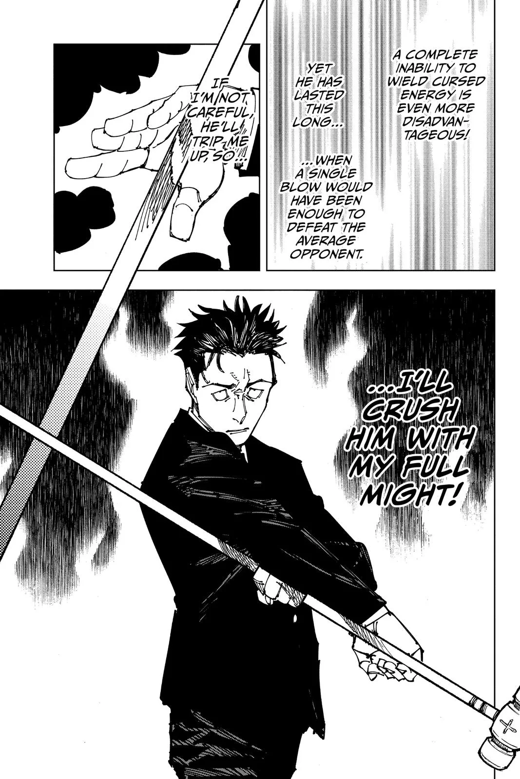Jujutsu Kaisen - Chapter 165 - Page 7