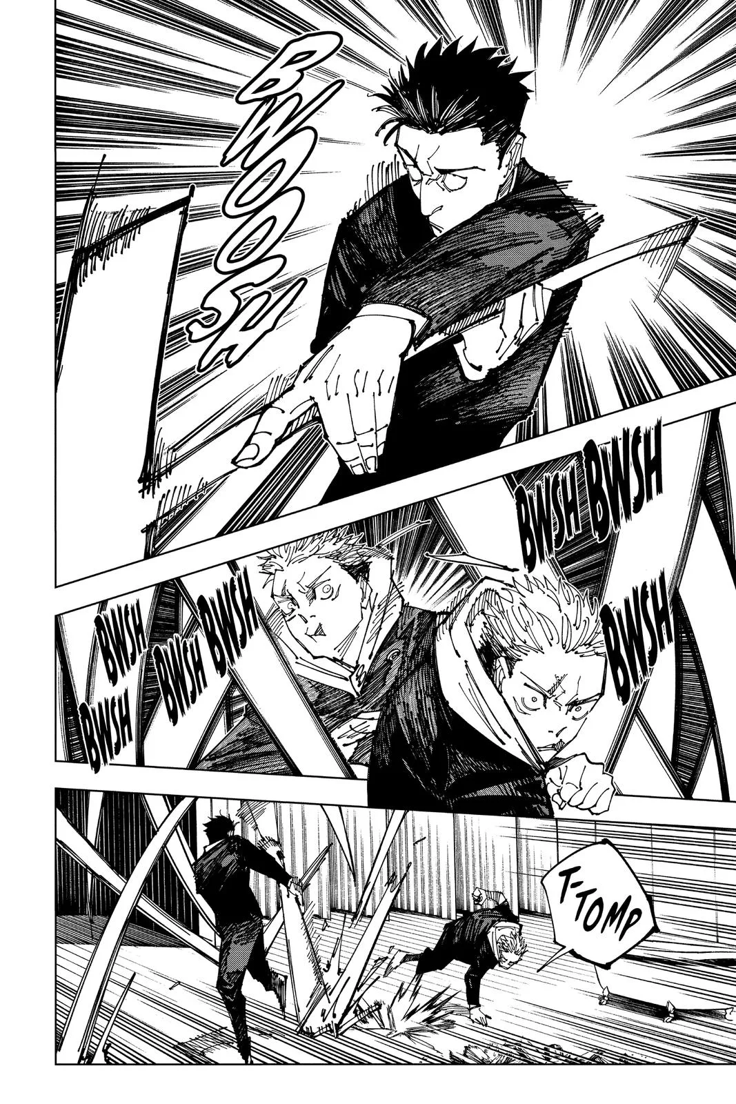Jujutsu Kaisen - Chapter 165 - Page 8