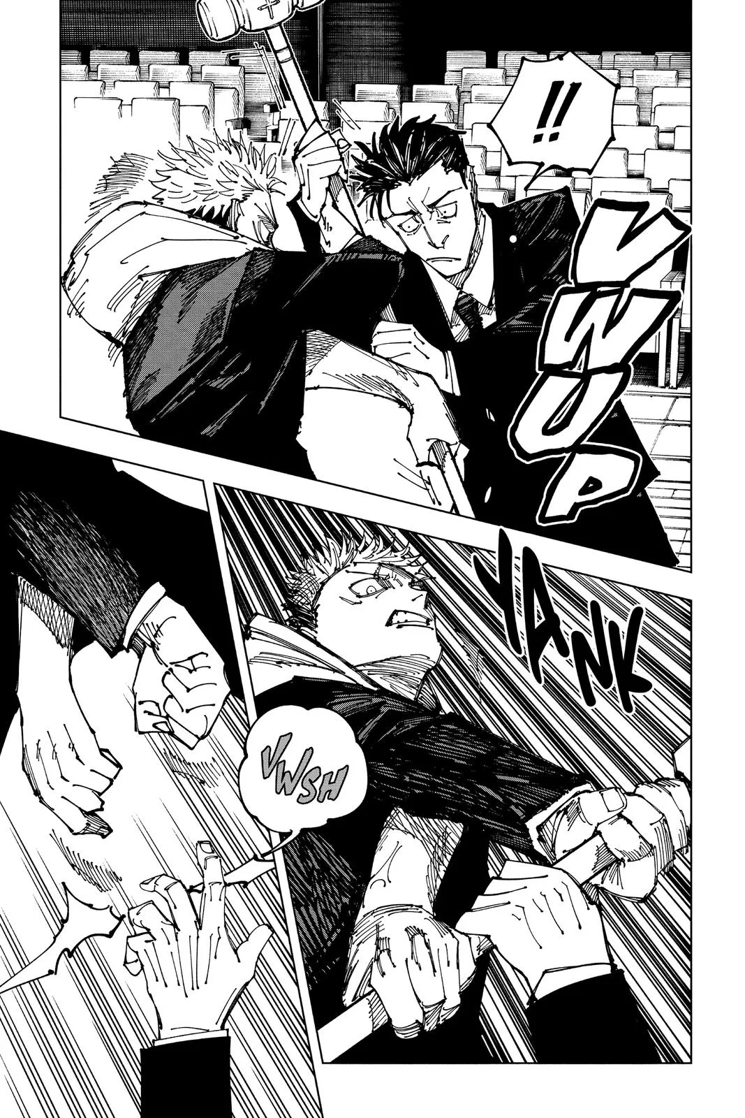 Jujutsu Kaisen - Chapter 165 - Page 9