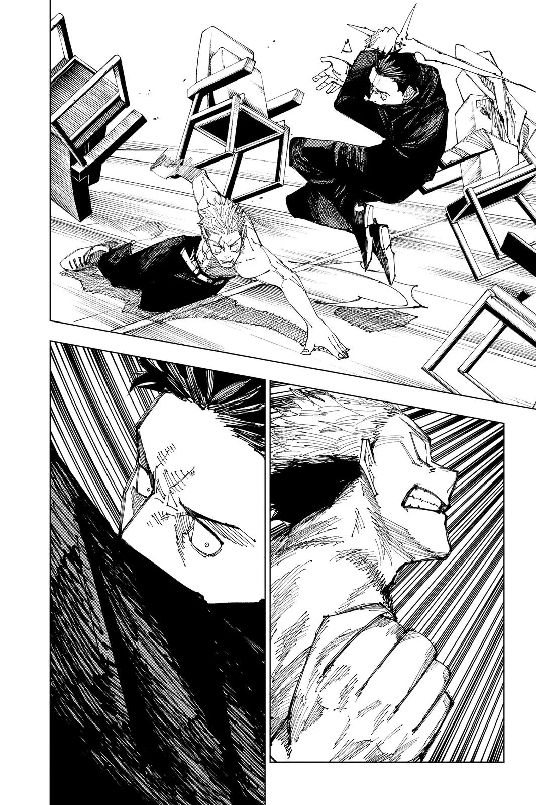 Jujutsu Kaisen - Chapter 166 - Page 10