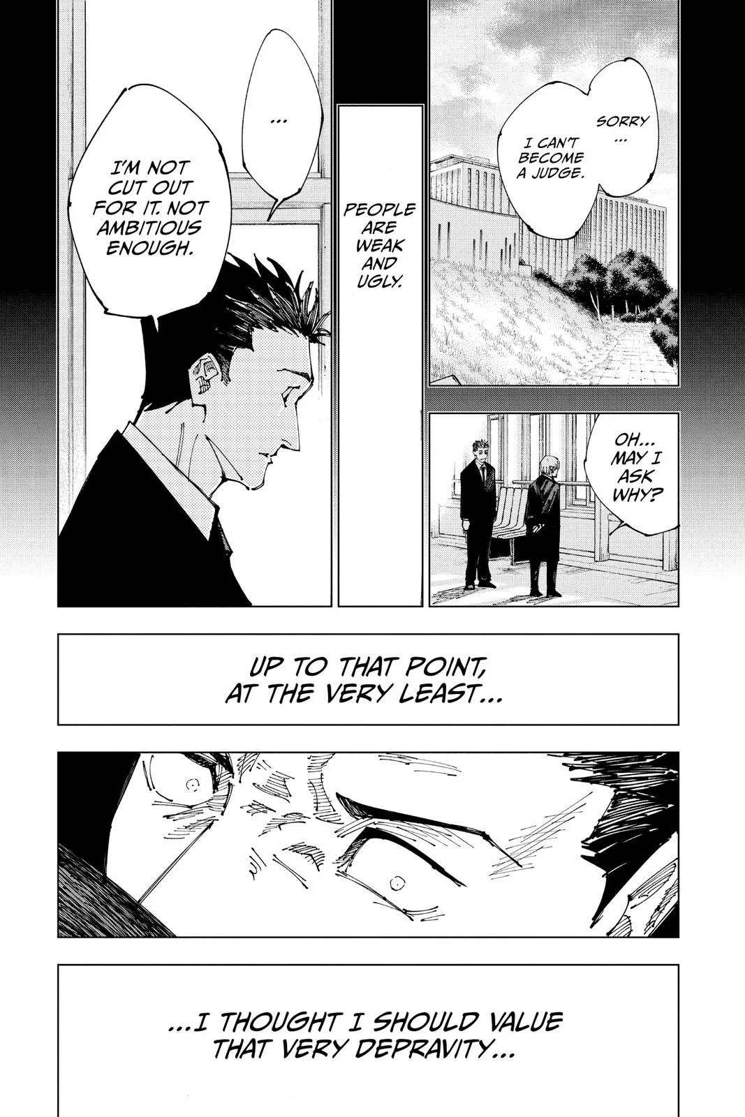 Jujutsu Kaisen - Chapter 166 - Page 11