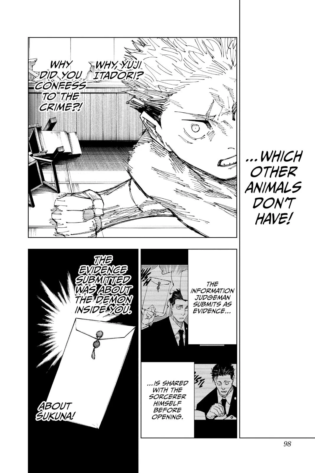 Jujutsu Kaisen - Chapter 166 - Page 12
