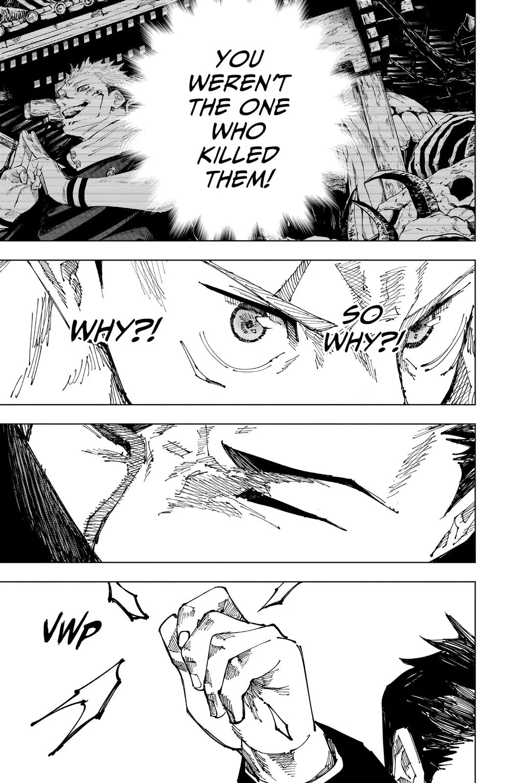 Jujutsu Kaisen - Chapter 166 - Page 13