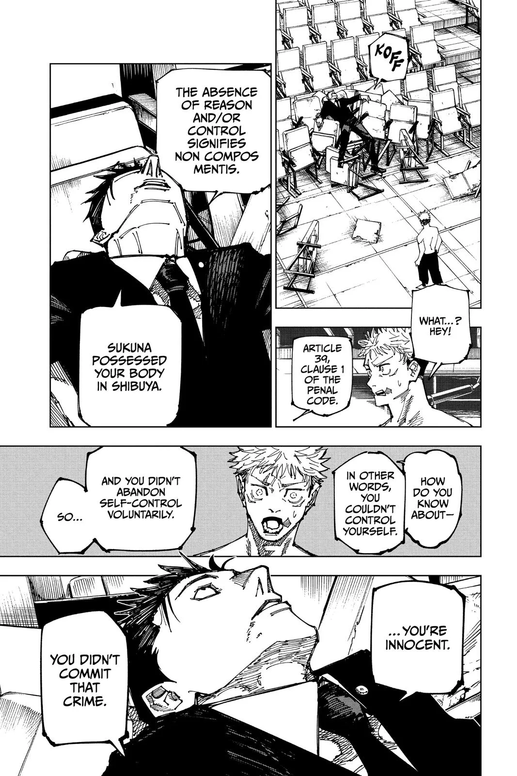 Jujutsu Kaisen - Chapter 166 - Page 15