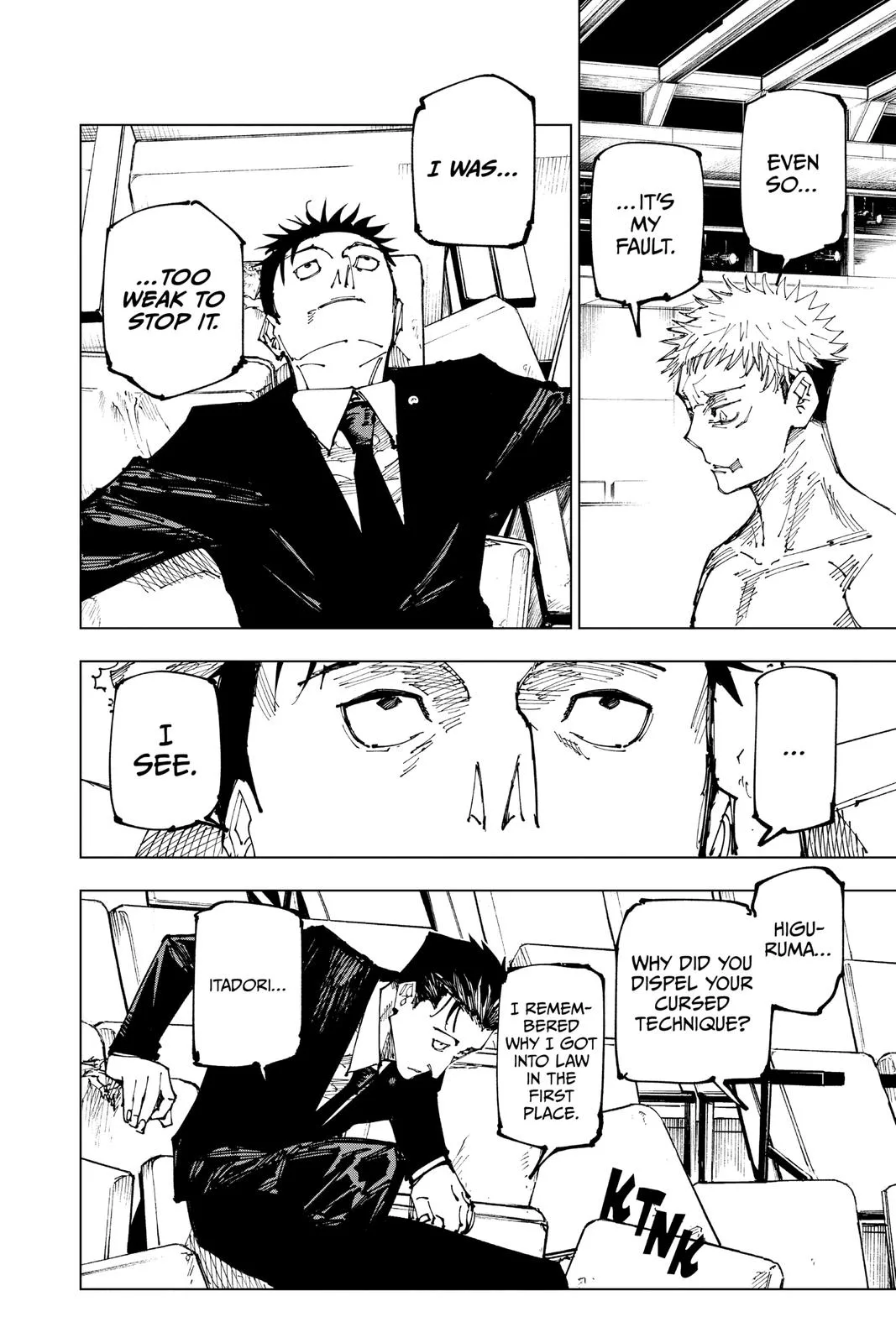 Jujutsu Kaisen - Chapter 166 - Page 16