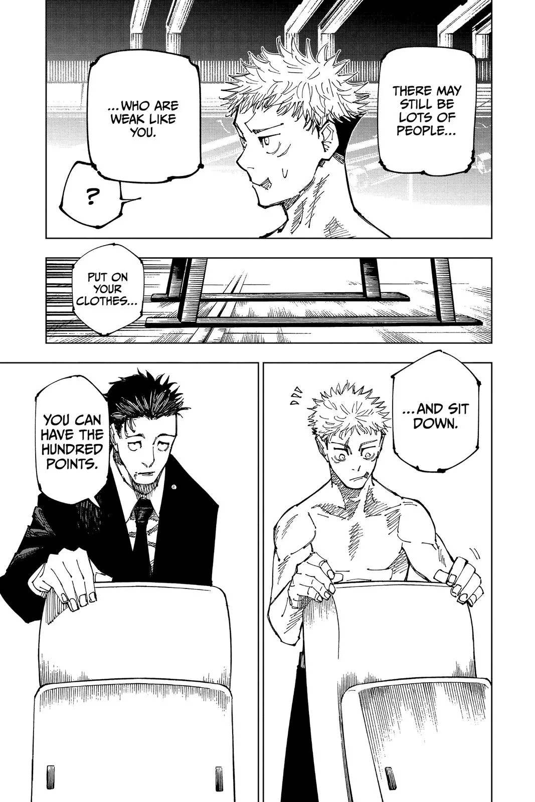 Jujutsu Kaisen - Chapter 166 - Page 17