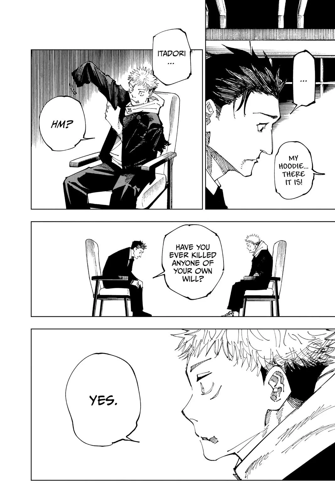 Jujutsu Kaisen - Chapter 166 - Page 18