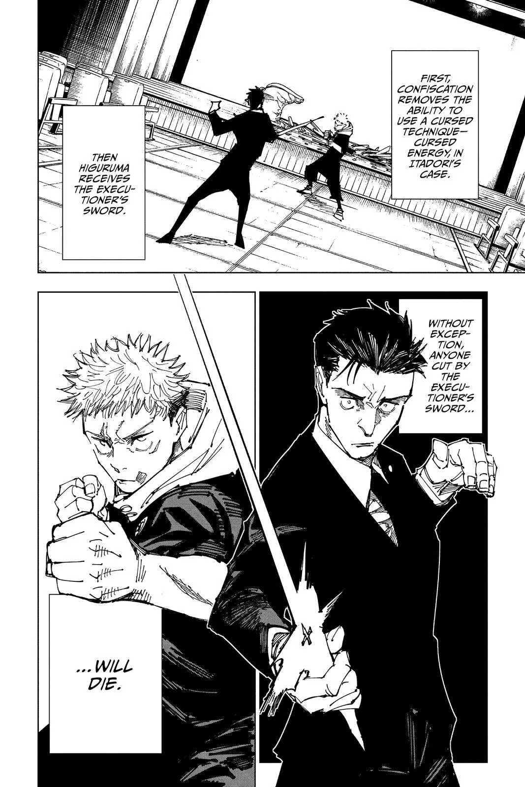 Jujutsu Kaisen - Chapter 166 - Page 4