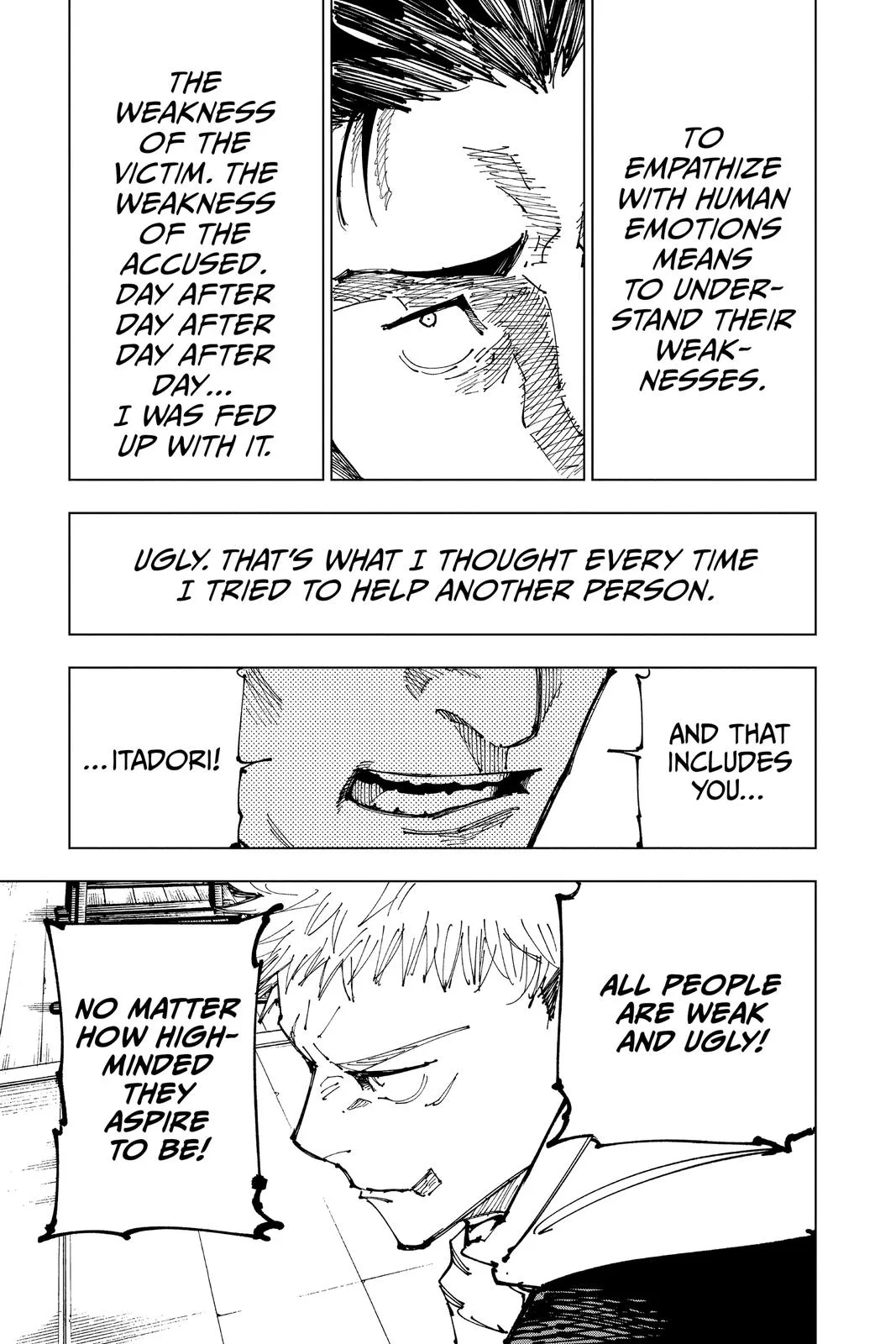 Jujutsu Kaisen - Chapter 166 - Page 5