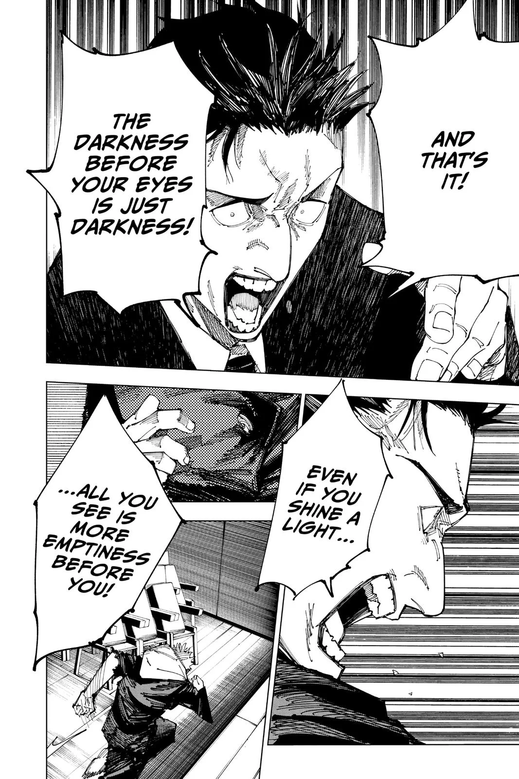 Jujutsu Kaisen - Chapter 166 - Page 6
