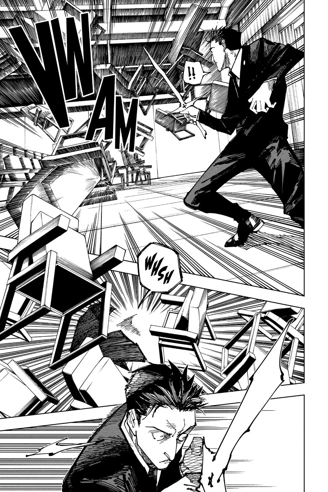 Jujutsu Kaisen - Chapter 166 - Page 7
