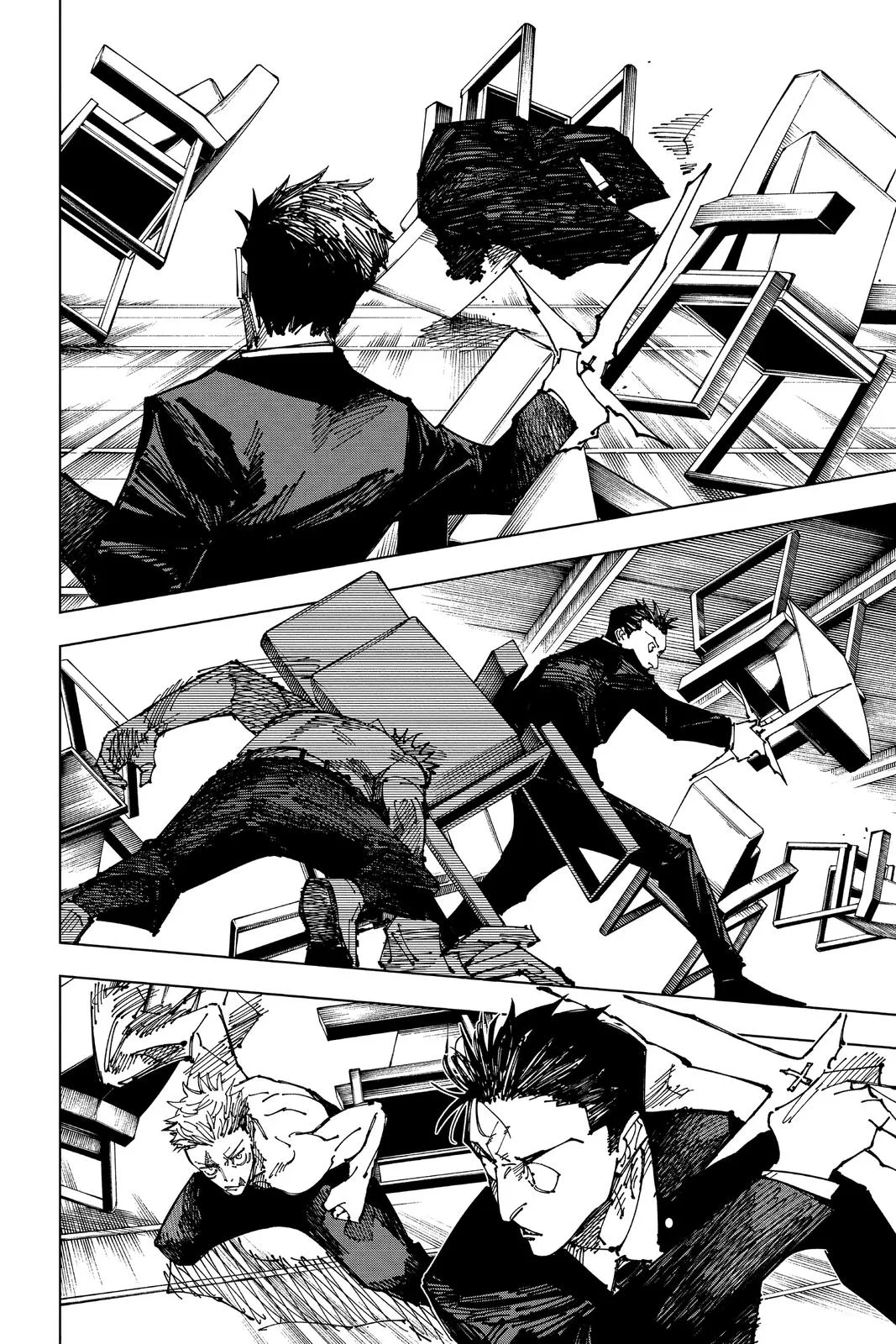 Jujutsu Kaisen - Chapter 166 - Page 8