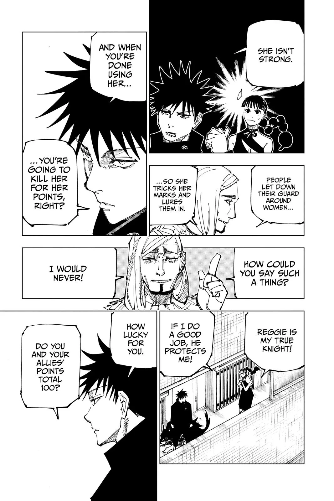 Jujutsu Kaisen - Chapter 167 - Page 11