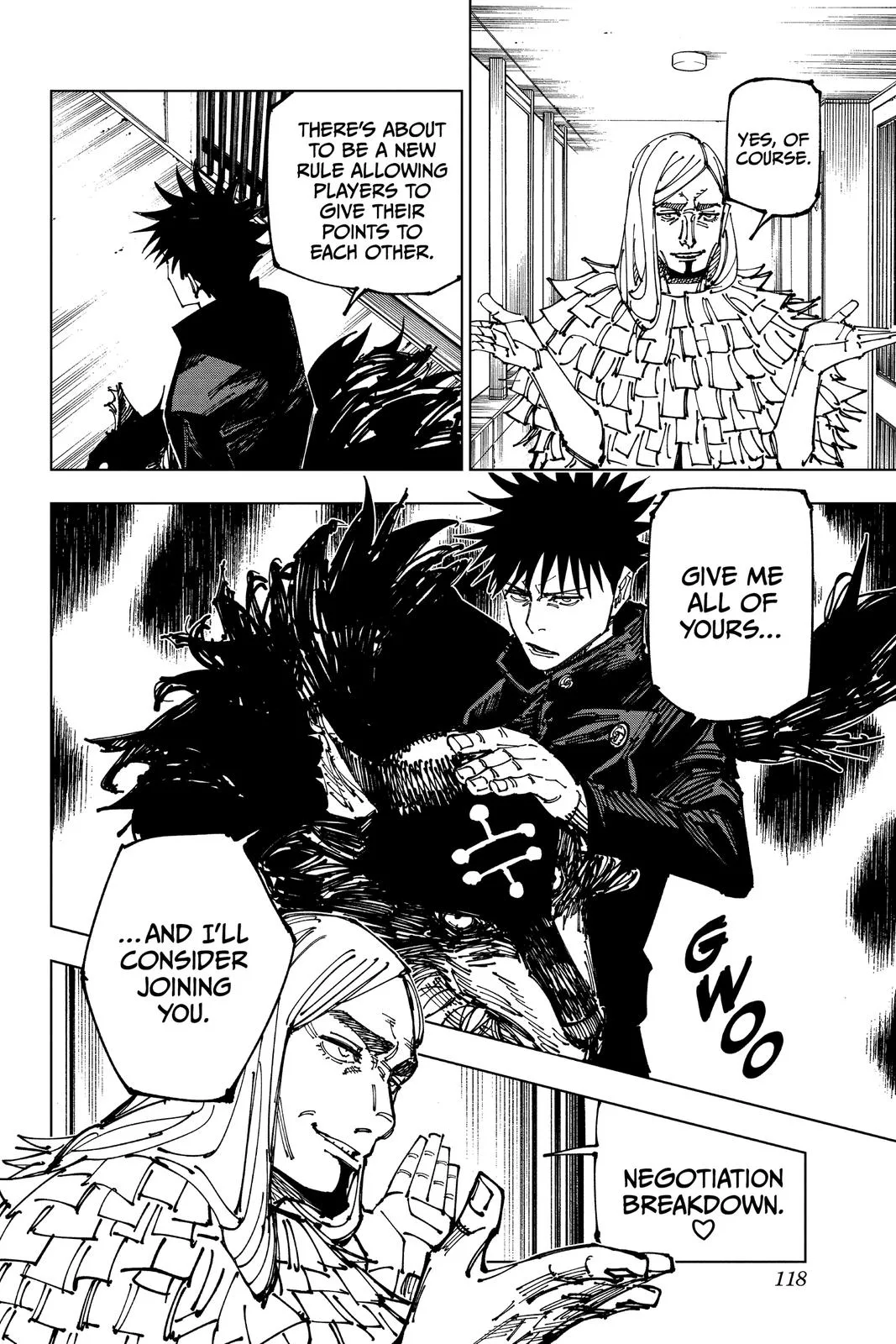 Jujutsu Kaisen - Chapter 167 - Page 12