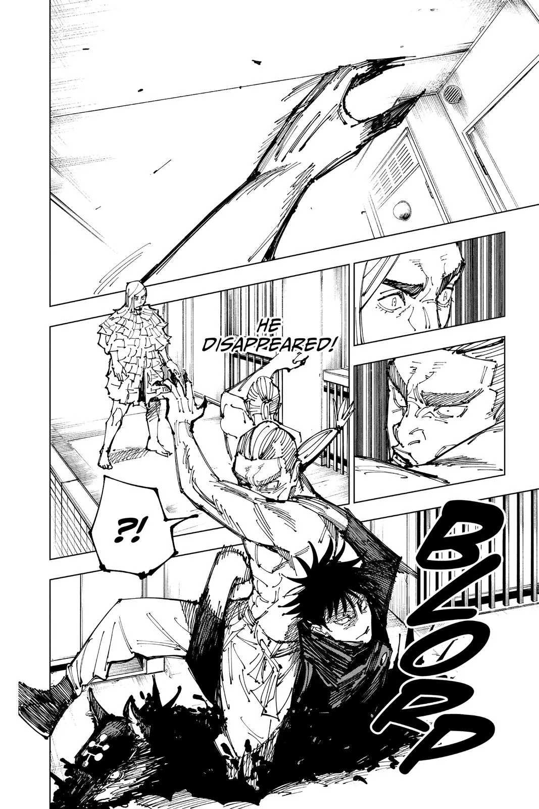 Jujutsu Kaisen - Chapter 167 - Page 14