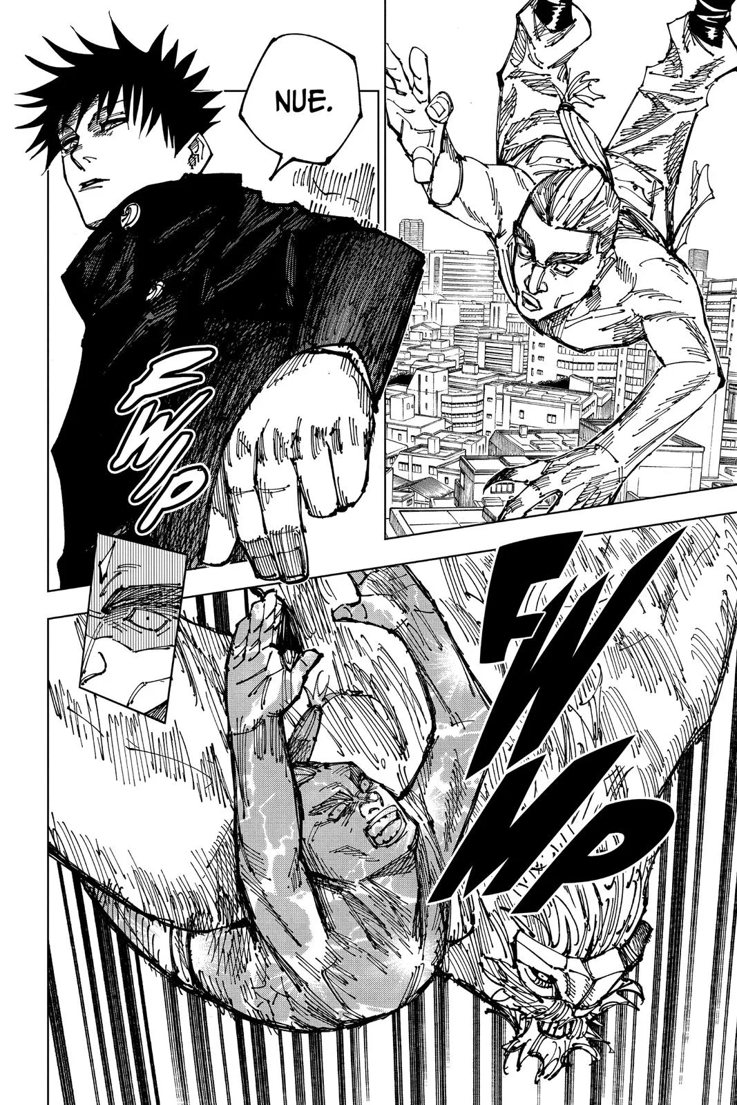 Jujutsu Kaisen - Chapter 167 - Page 16