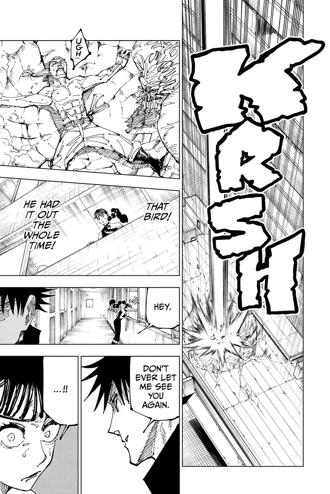 Jujutsu Kaisen - Chapter 167 - Page 17