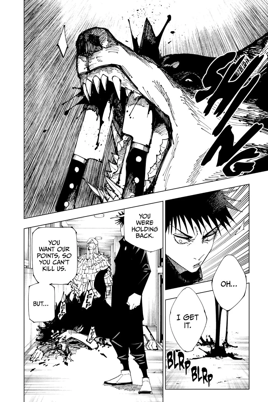 Jujutsu Kaisen - Chapter 167 - Page 18