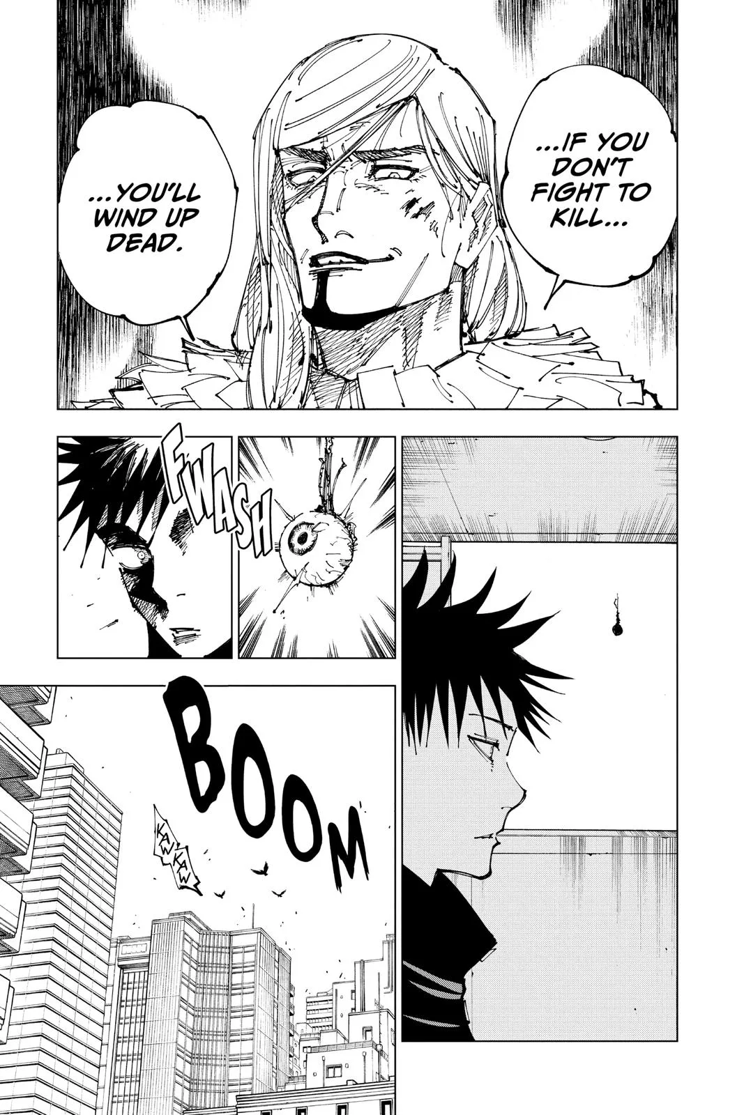 Jujutsu Kaisen - Chapter 167 - Page 19